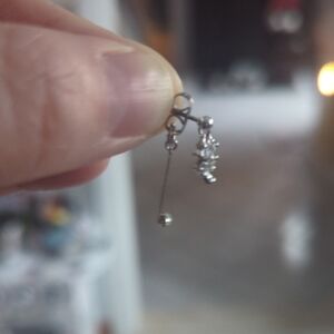 Silver Dangle Earrings